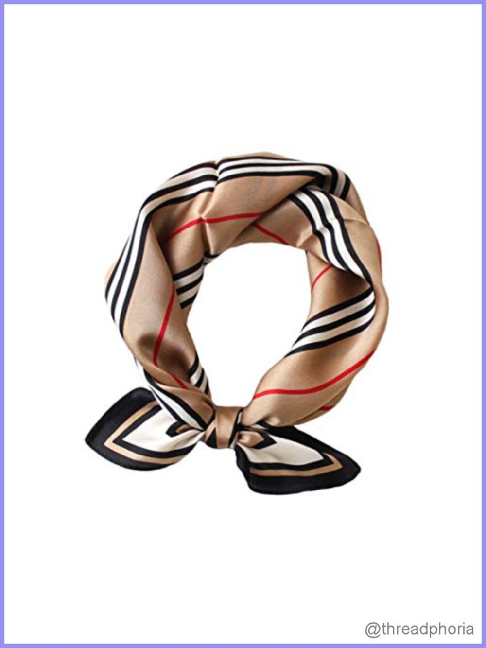 100% Real Mulberry Silk Satin Scarf 21x21 Hair Face Neck Wrap